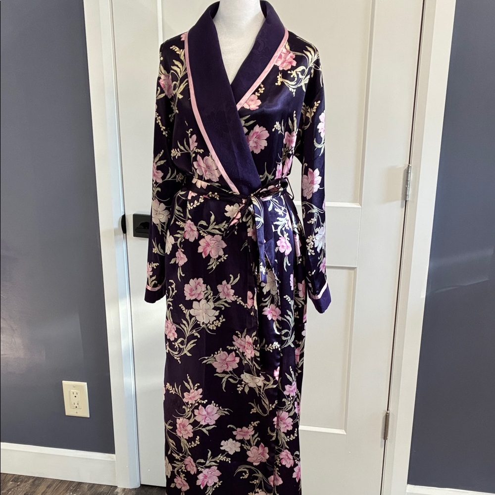 Oscar de la Renta Robe - size small - Picture 2 of 12
